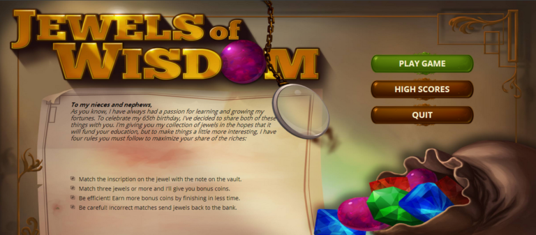Play Our Fun SAT Vocab Game!