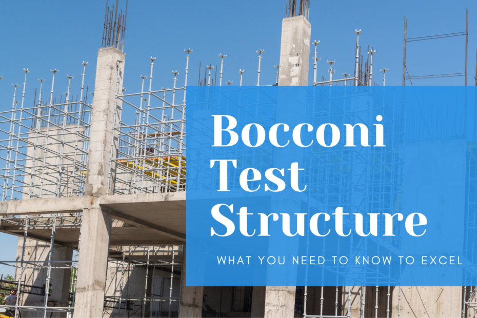 bocconi test structure