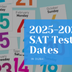 2025-2026 sat test dates in dubai